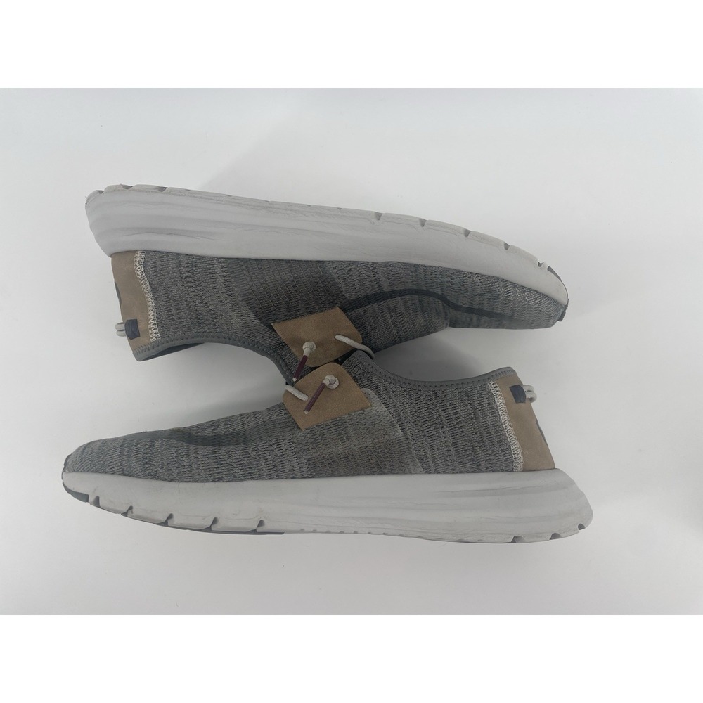 Hey Dude Sirocco Men's Shoes - Grey Mix Medium - Size 13 - Picture 5 of 8